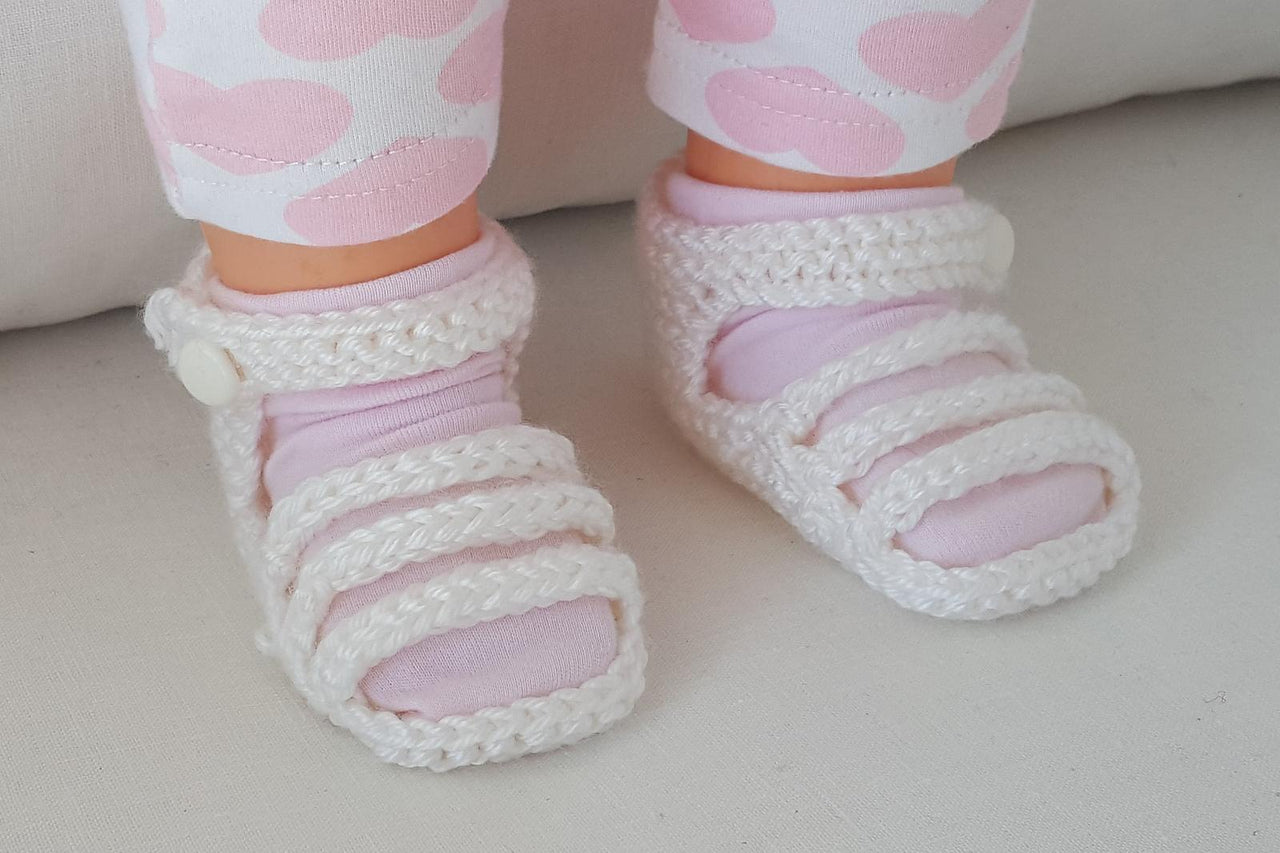 Mia - DK baby sandals
