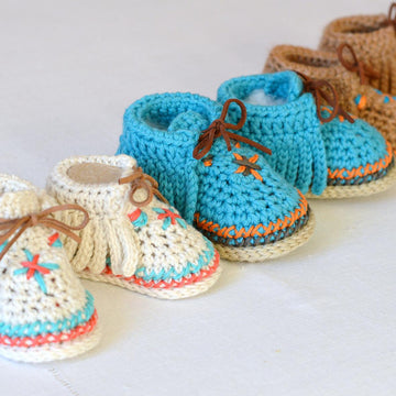 Baby Moccasin Shoes
