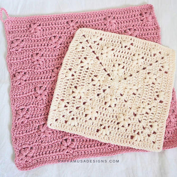 Flower Field Washcloth