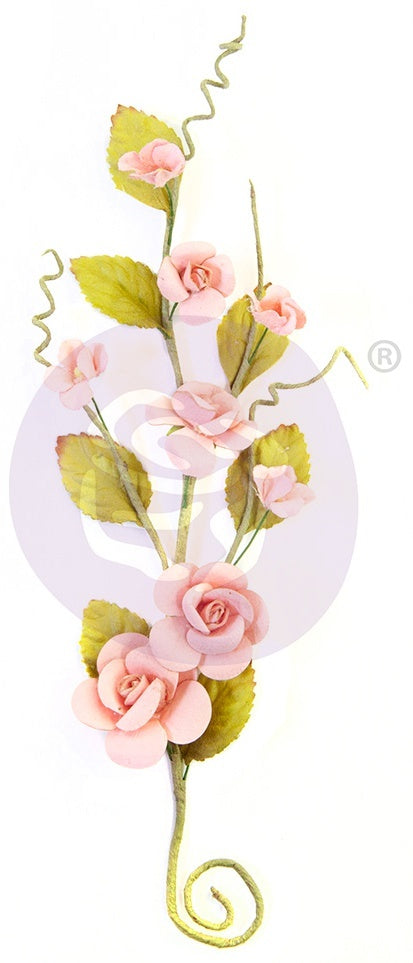 Prima Marketing Mulberry Paper Flowers - Susie/Pretty Mosaic