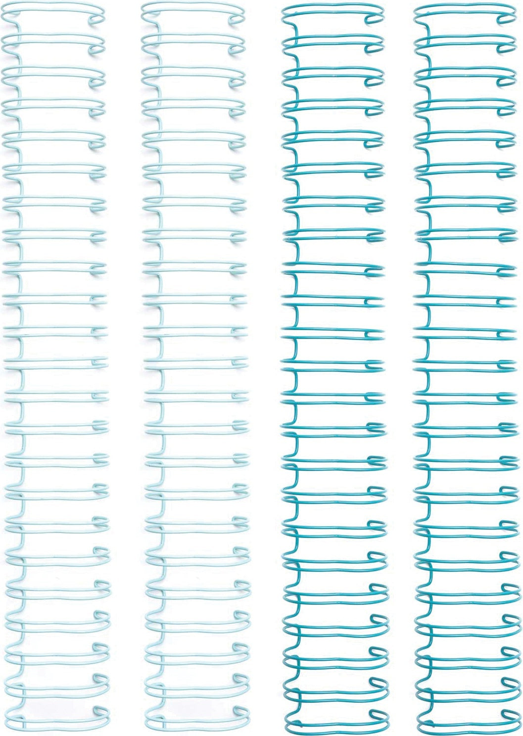We R Memory Keepers Cinch Wires 1" 4/Pkg - Blues