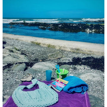 Sandy Cove Beach Bag