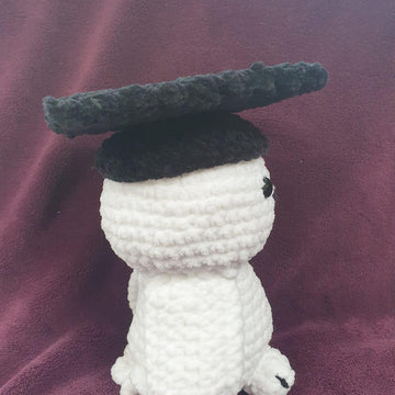 Crochet Graduation owl