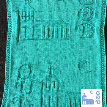 Nr. 319 – 19 – 6. Christmad Church guest towel