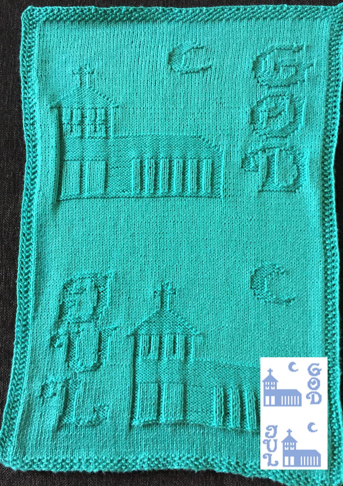 Nr. 319 – 19 – 6. Christmad Church guest towel