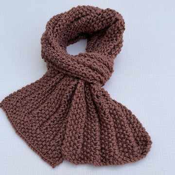 Winter Drift Scarf