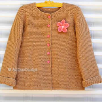 Children’s Cardigan with Embellishments 2