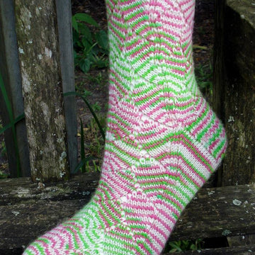 Sideswept socks