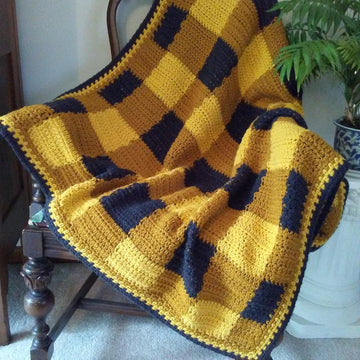 Passion for Plaid Blanket