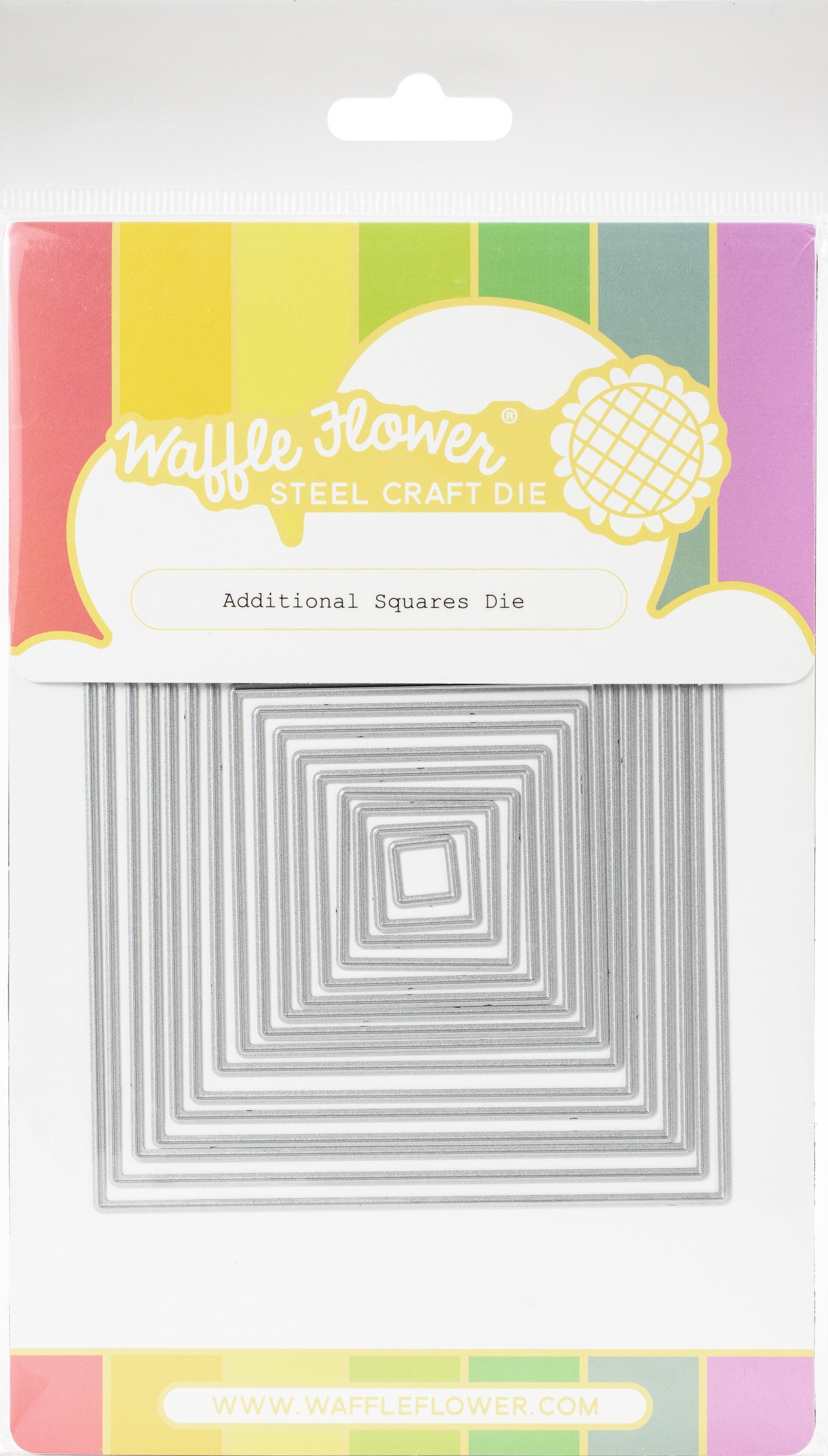 Waffle Flower Crafts Waffle Flower Die - Additional Squares