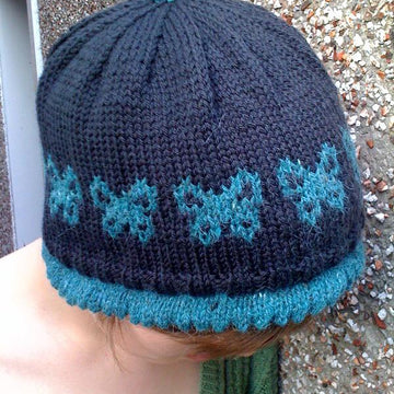 Gothic Butterfly Hat