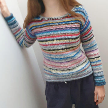 Stashbuster Stripe Sweater
