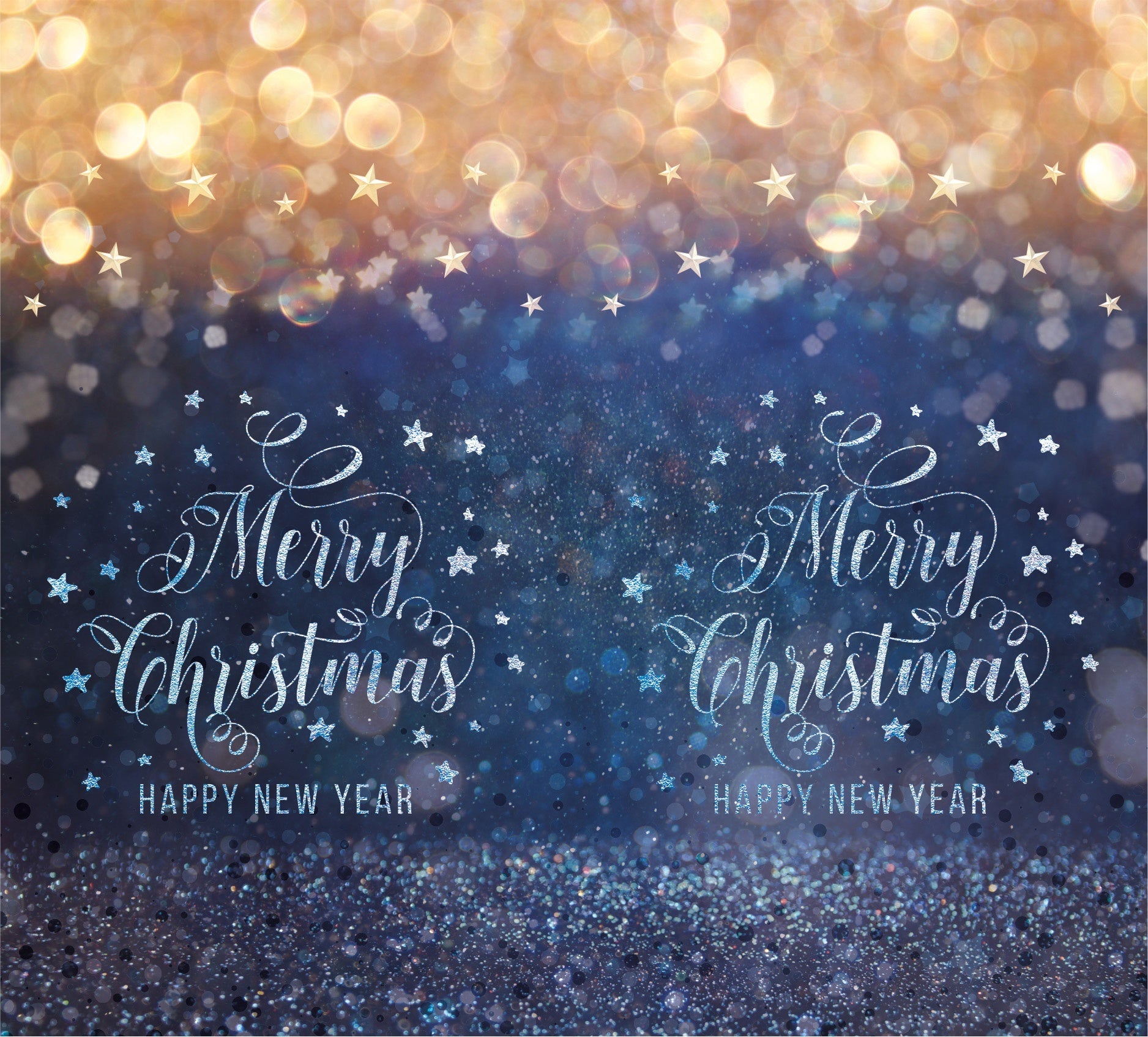 Studio Light Shrink Sleeve 12.5"X11.25" - Christmas & New Year, Bottle Size