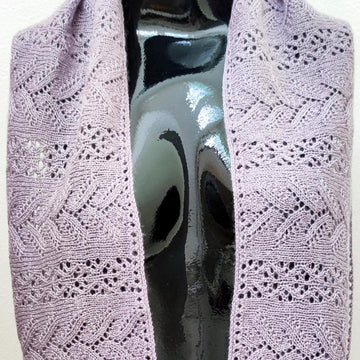 Branches and Blooms Double-wrap Cowl