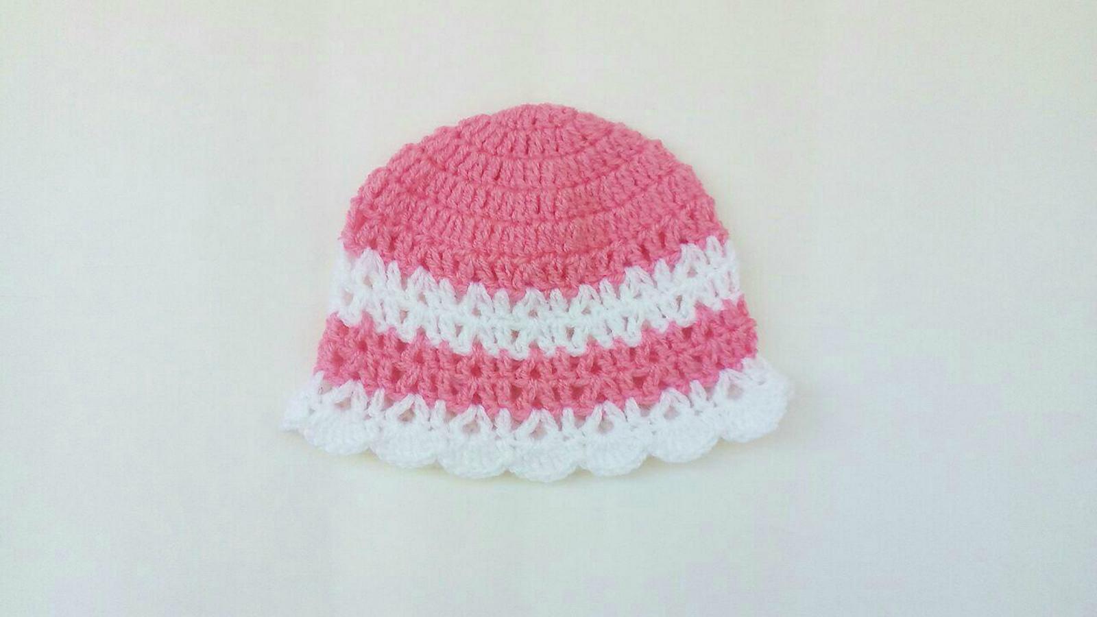 Pink Baby Hat