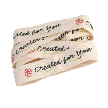 Dritz Quilting Twill Tape Labels 36" - Created For You