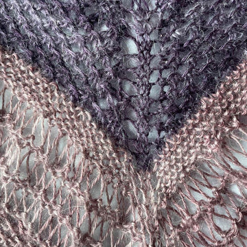 Drop the Lace Shawl