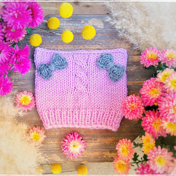 Soft Kitty cat ears hat (шапка котенок)