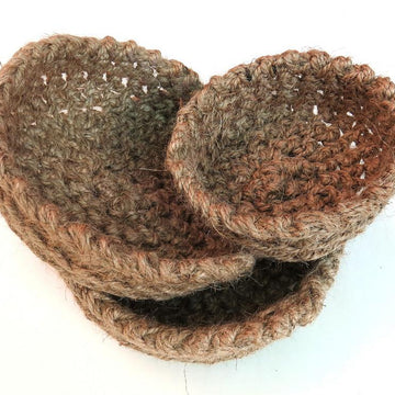 Nesting crochet organizers