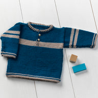 Colias Jumper in Valley Yarns Haydenville - 1091 - Downloadable PDF