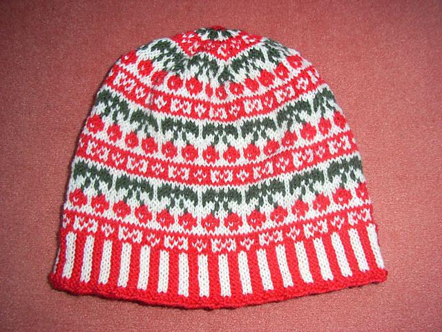 Cherry beanie