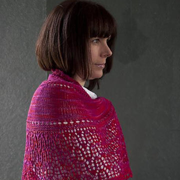 Velvet Rose Shawl