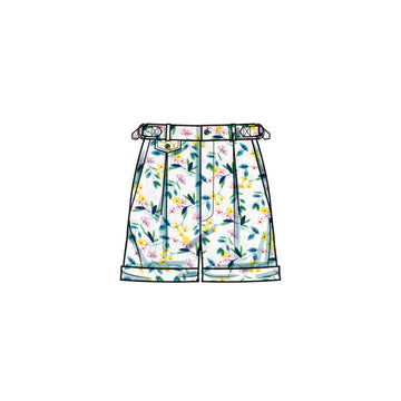 Simplicity Misses' Pants and Shorts S9709 - Sewing Pattern