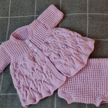 Tammy Matinee Jacket And Shorts Set