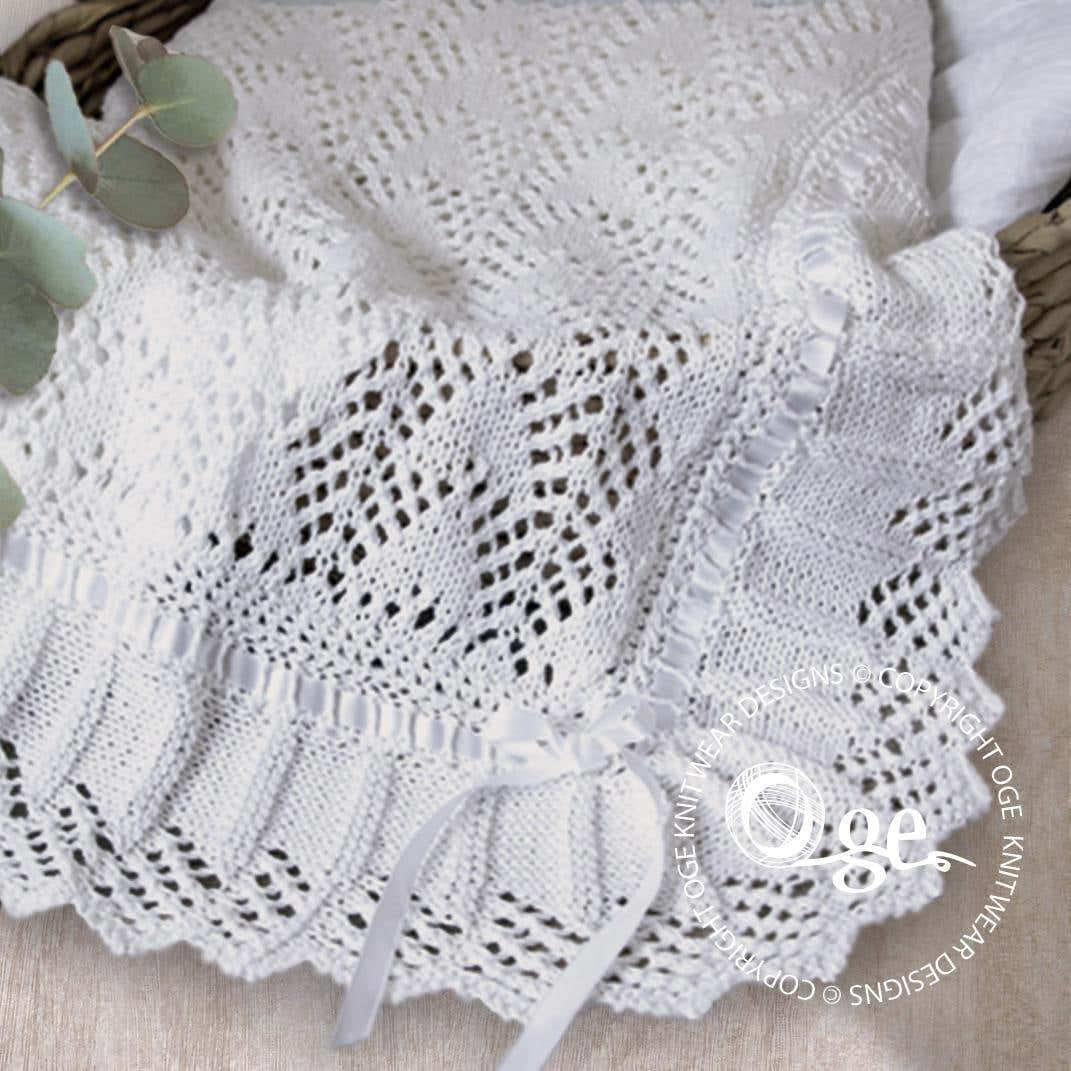 Baby Blanket, sure to become an heirloom - P010