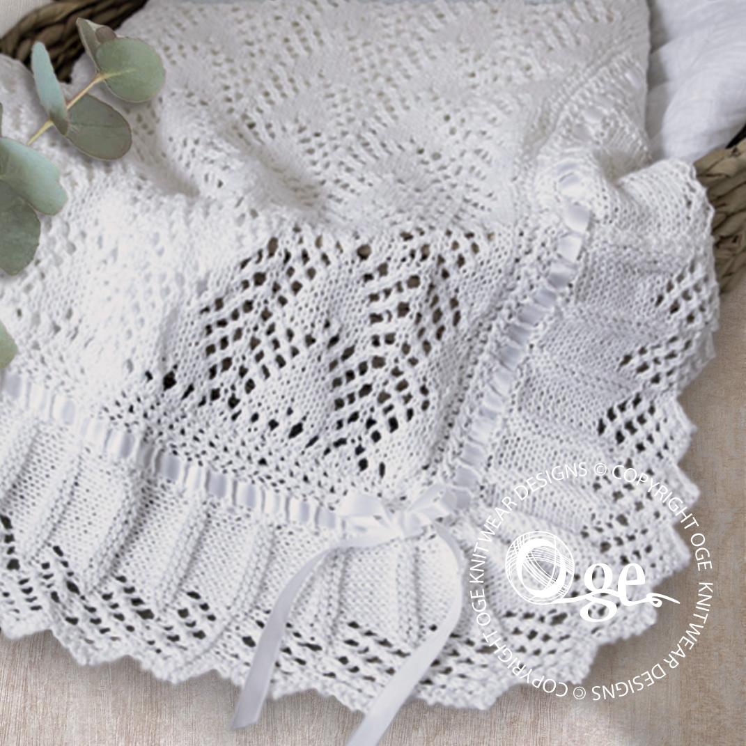Baby Blanket, sure to become an heirloom - P010