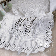 Baby Blanket, sure to become an heirloom - P010