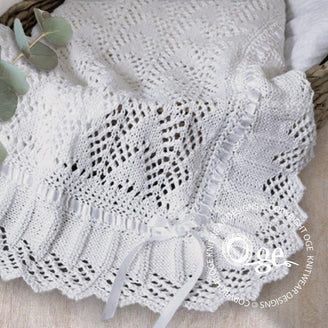 Baby Blanket, sure to become an heirloom - P010