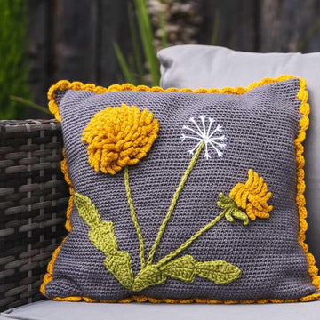 Flower cushion combo