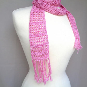 Bubblegum Scarf