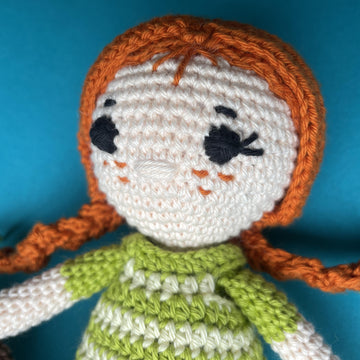 Pipi amigurumi doll