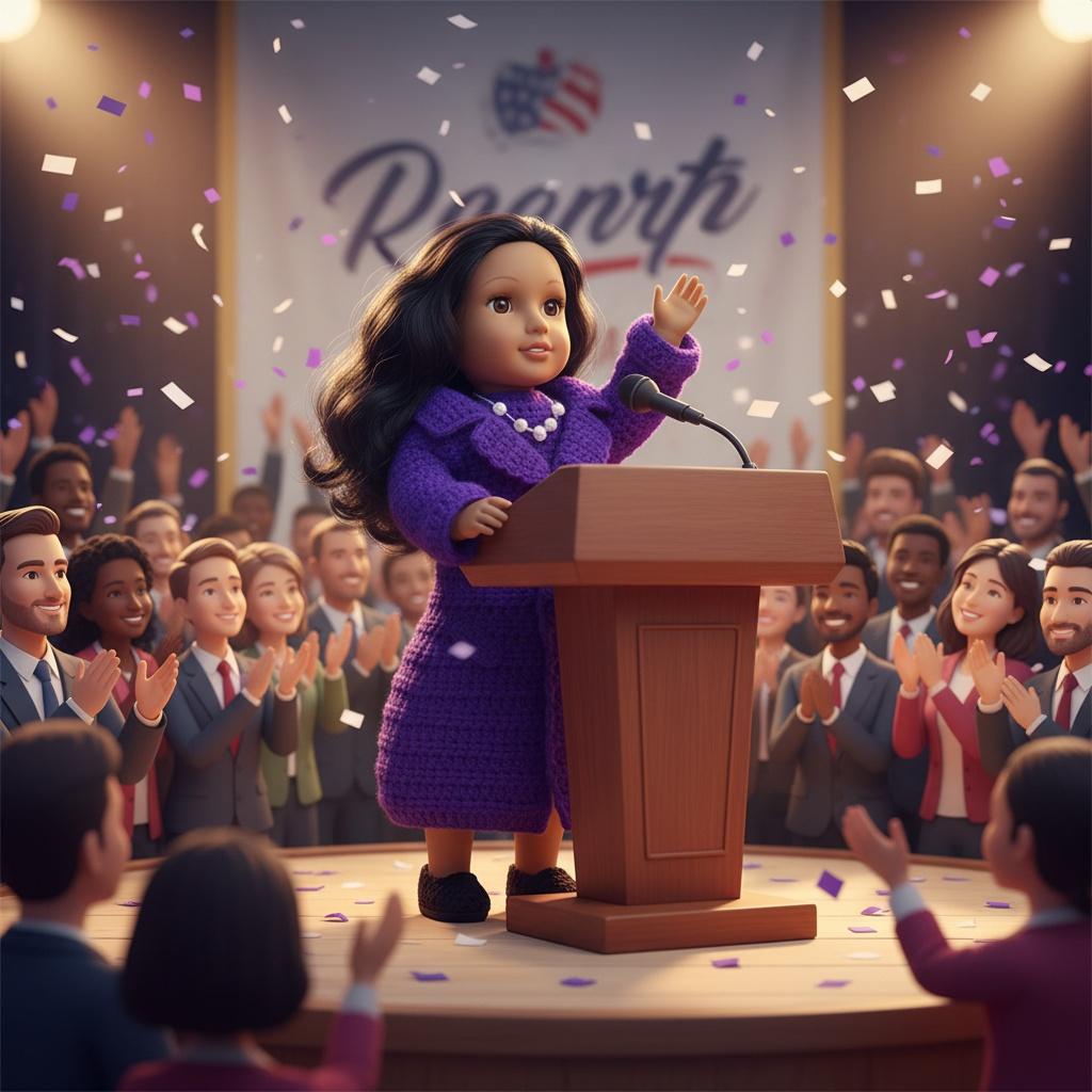 American Girl - Kamal Harris Outfit