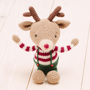 Amigurumi reindeer