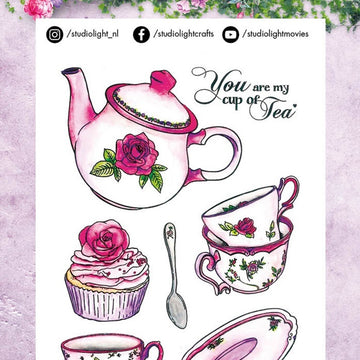 Studio Light English Garden Clear Stamps - NR. 431