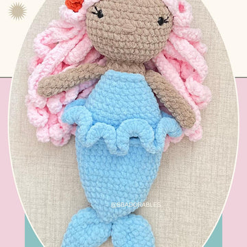 Sabrina Mermaid with removable tail