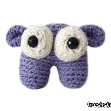 Amigurumi Ro the Tiny Monster