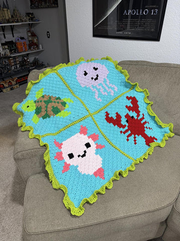 Under the Sea: Design Your Own Blanket
