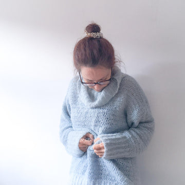 Cloud Cover Sweater