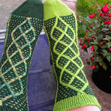 Kuusevõrsed Socks
