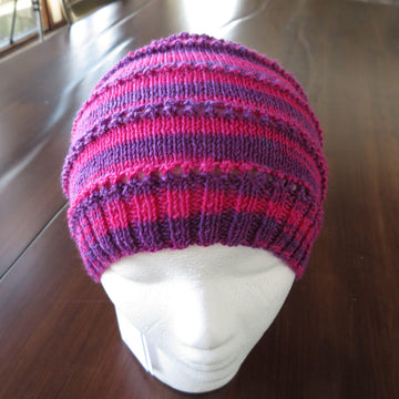 Ridges Ponytail Hat