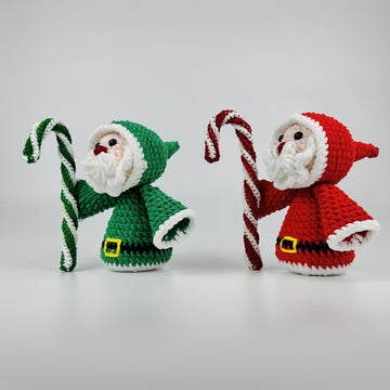 Santa Grim Crcochet
