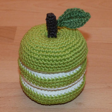 Apple stacking toy