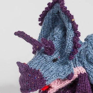 Triceratops Beanie