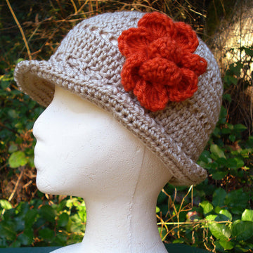 Openwork Cloche Hats - PA-115
