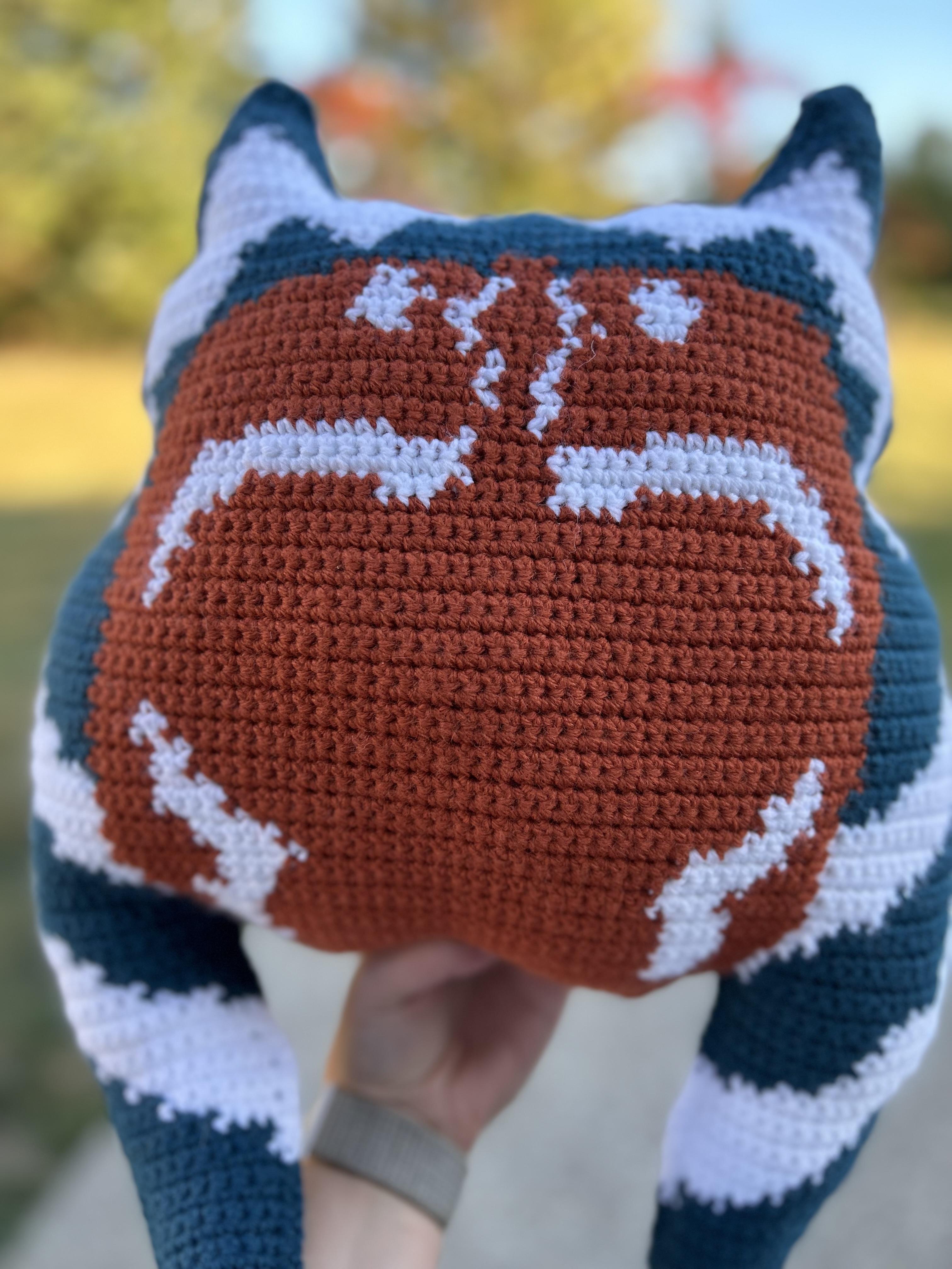 Ahsoka Pillow Crochet Pattern