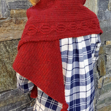 October Glory Shawl